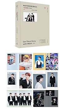 TXT MEMORIES THIRD STORY DVD K-POP SEALED: TXT: Amazon.ca: Music