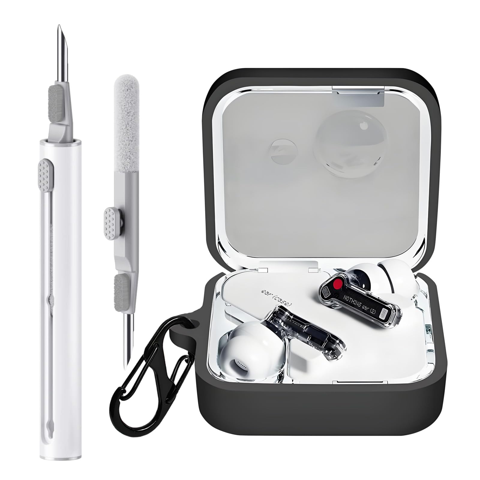 Amazon.com: Case Cover Compatible with Nothing Ear Earbuds