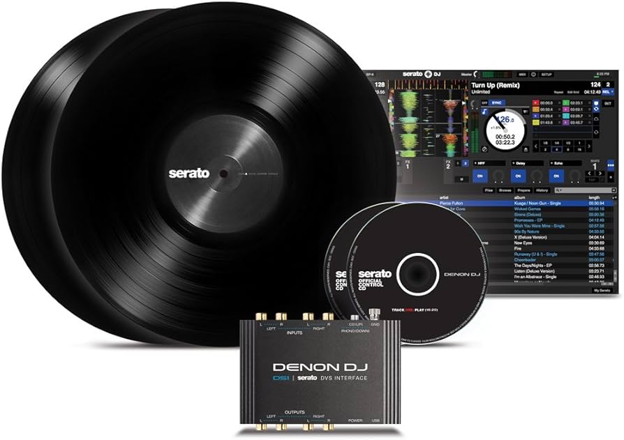 Amazon.com: Denon DJ DS1 | Pocket-Sized Digital Vinyl Audio