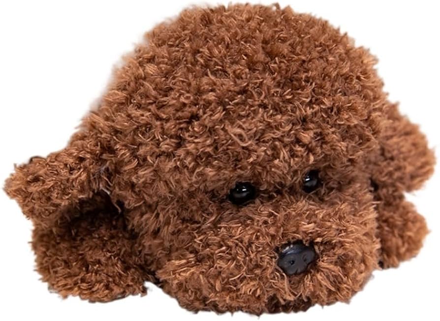 Amazon.co.jp: トイプードル ぬいぐるみ かわいいテディ犬の (ダーク