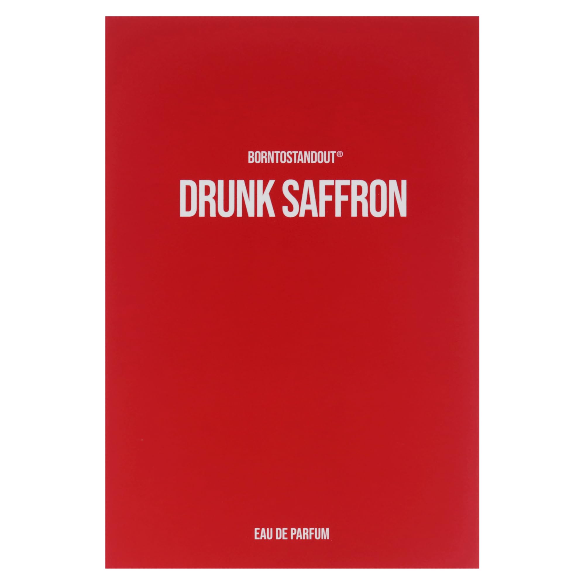 Amazon.com : Drunk Saffron by Born To Stand Out for Unisex - 1.7