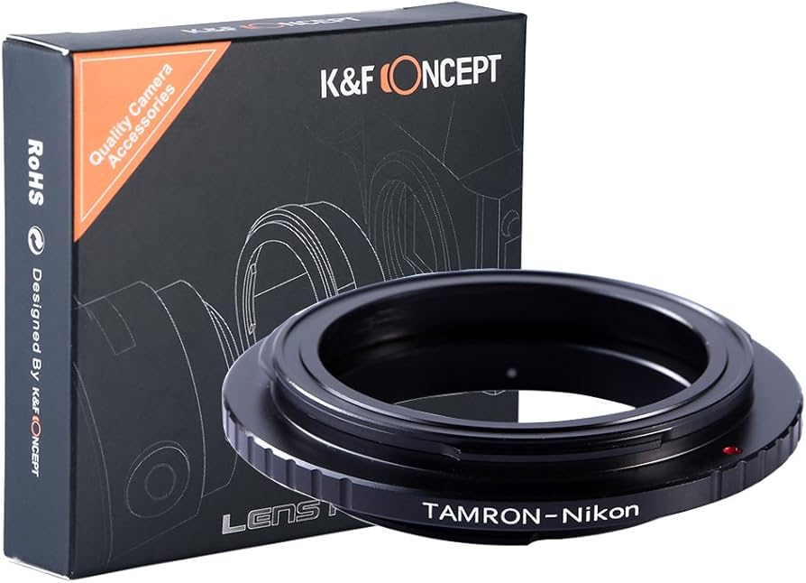 Amazon.com : K&F Concept Lens Mount Adapter Compatible for Tamron