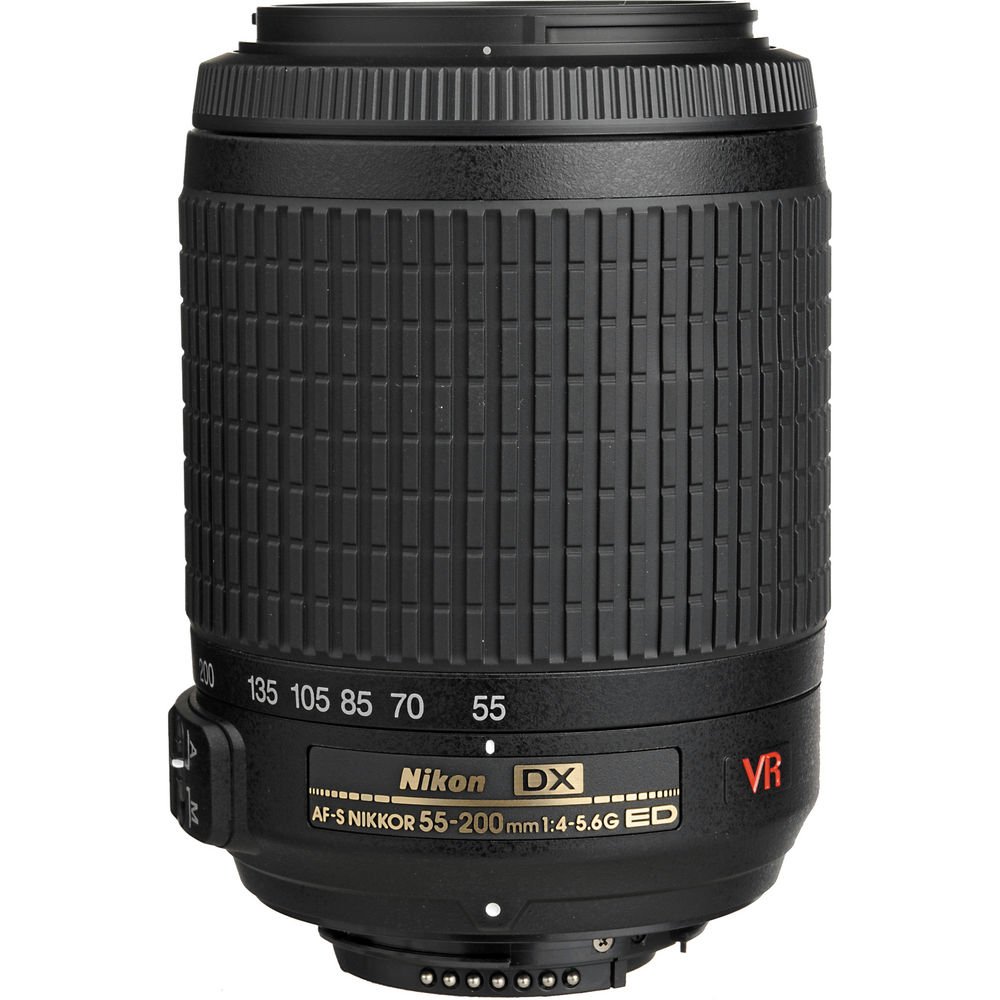 Amazon.com : Nikon 55-200mm f/4-5.6G ED IF AF-S DX VR [Vibration