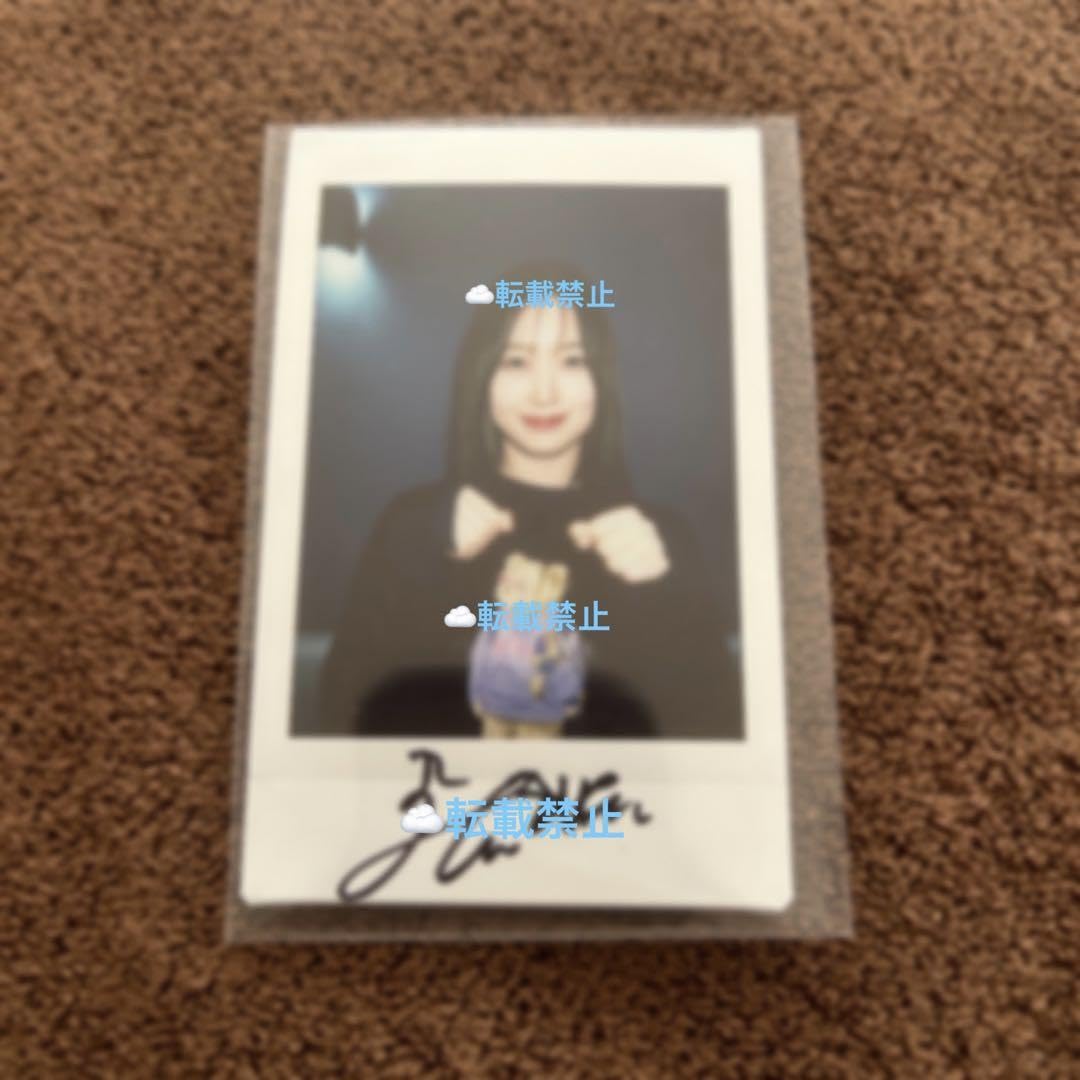 IZ*ONE クォンウンビ サイン入り チェキ ポラロイド IZ*ONE