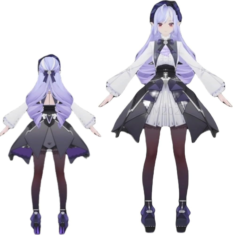 Amazon.co.jp: [LJ cosplay] ゼンレスゾーンゼロ ビビアン コスプレ+