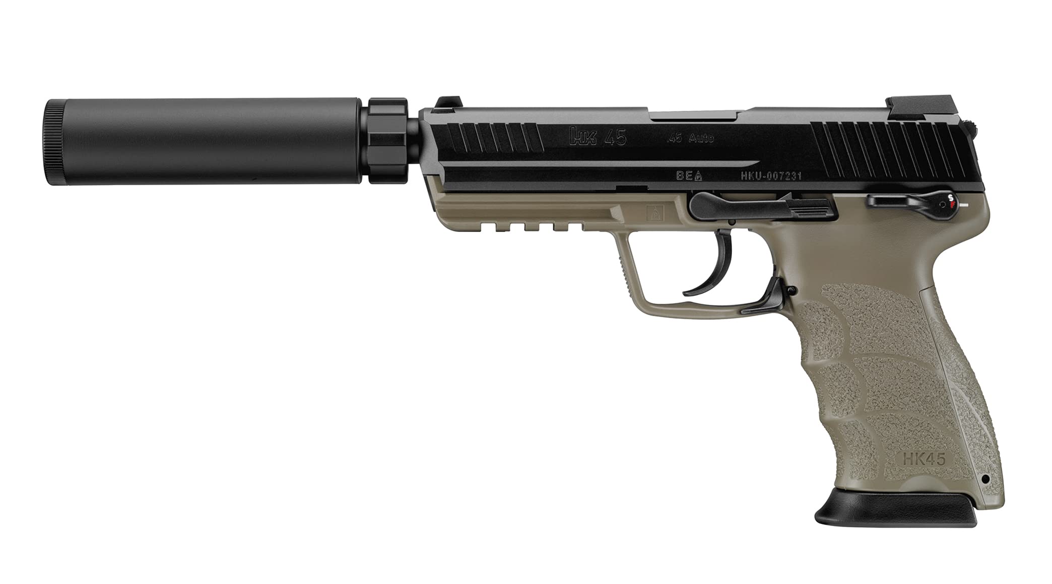 Amazon.co.jp: 東京マルイ HK45 タクティカル 18歳以上ガスブロー