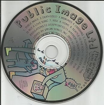 Public Image Ltd. - The Greatest Hits, So Far - Amazon.com Music