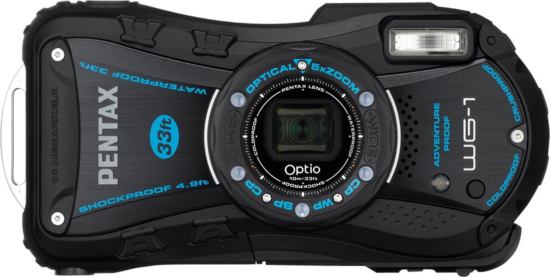 Amazon.com : Pentax Optio WG-1 Adventure Series 14 MP Waterproof
