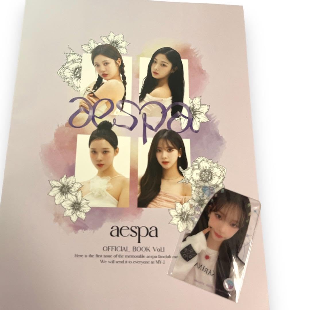 Amazon.co.jp: aespa 日本ファンクラブ FC入会特典 カリナ Karina