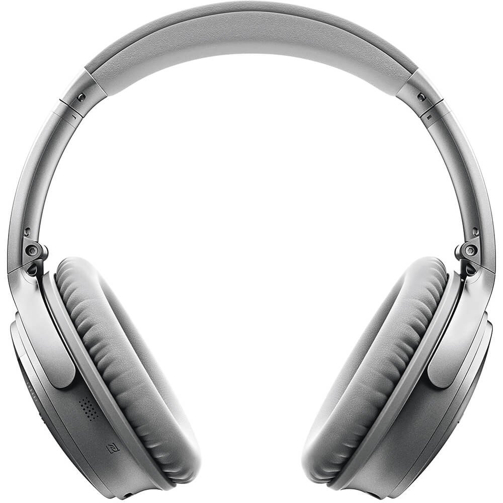 Bose QuietComfort 35 (Series I) Wireless Headphones, Noise
