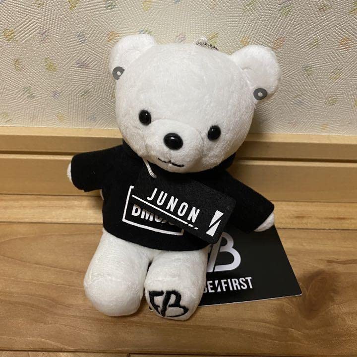 Amazon.co.jp: BE FIRST ジュノン クマ 白 BMSG くま ビーファースト