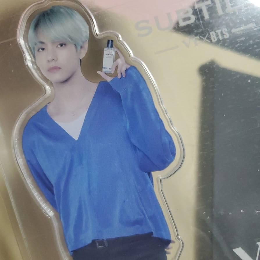 テヒョン V テテ ソウジュ トレカ アクスタ フラッグ テヒョン V テテ