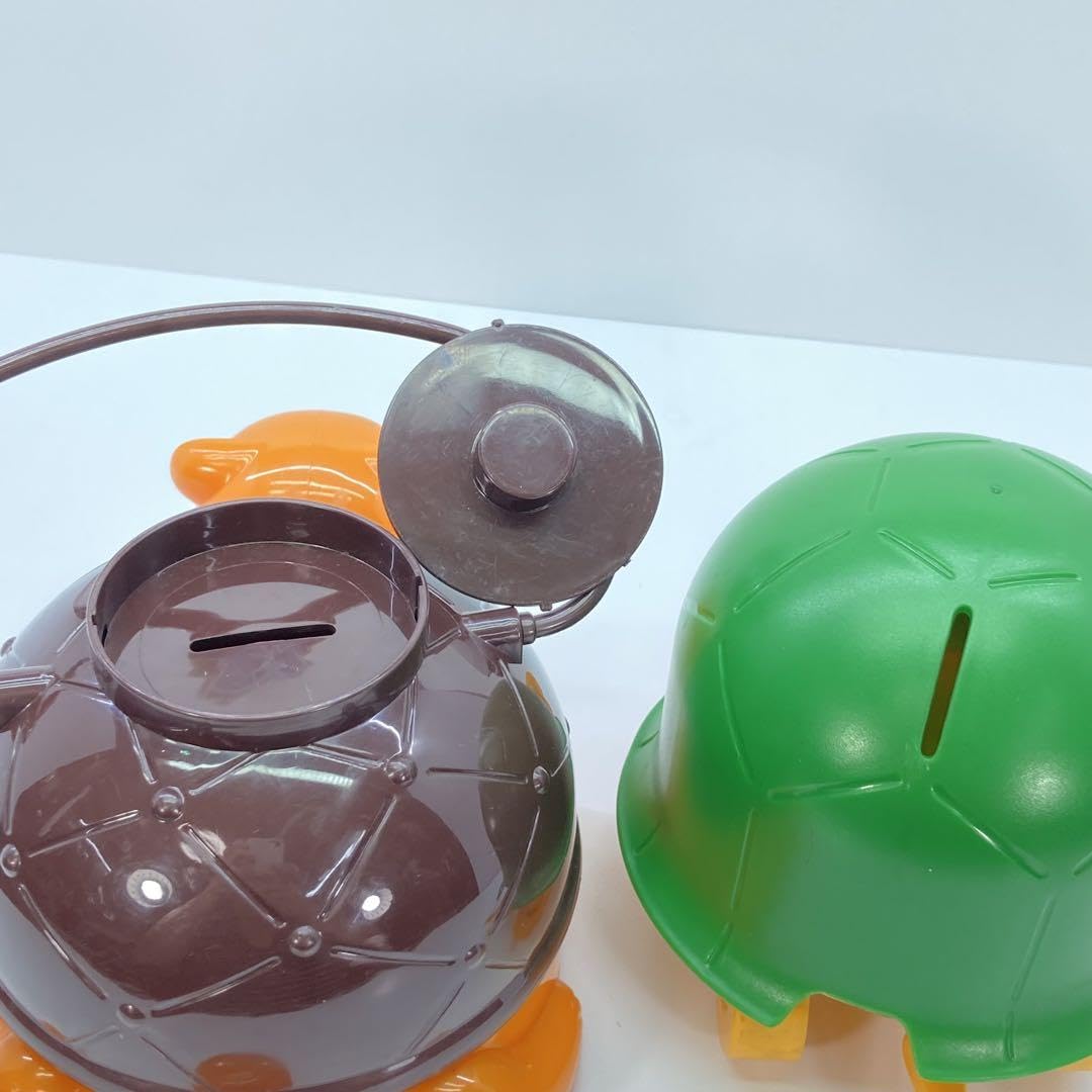 Amazon.co.jp: 小僧寿し ぶんぶく茶釜 カメ 貯金箱 レトロ玩具 懐かし