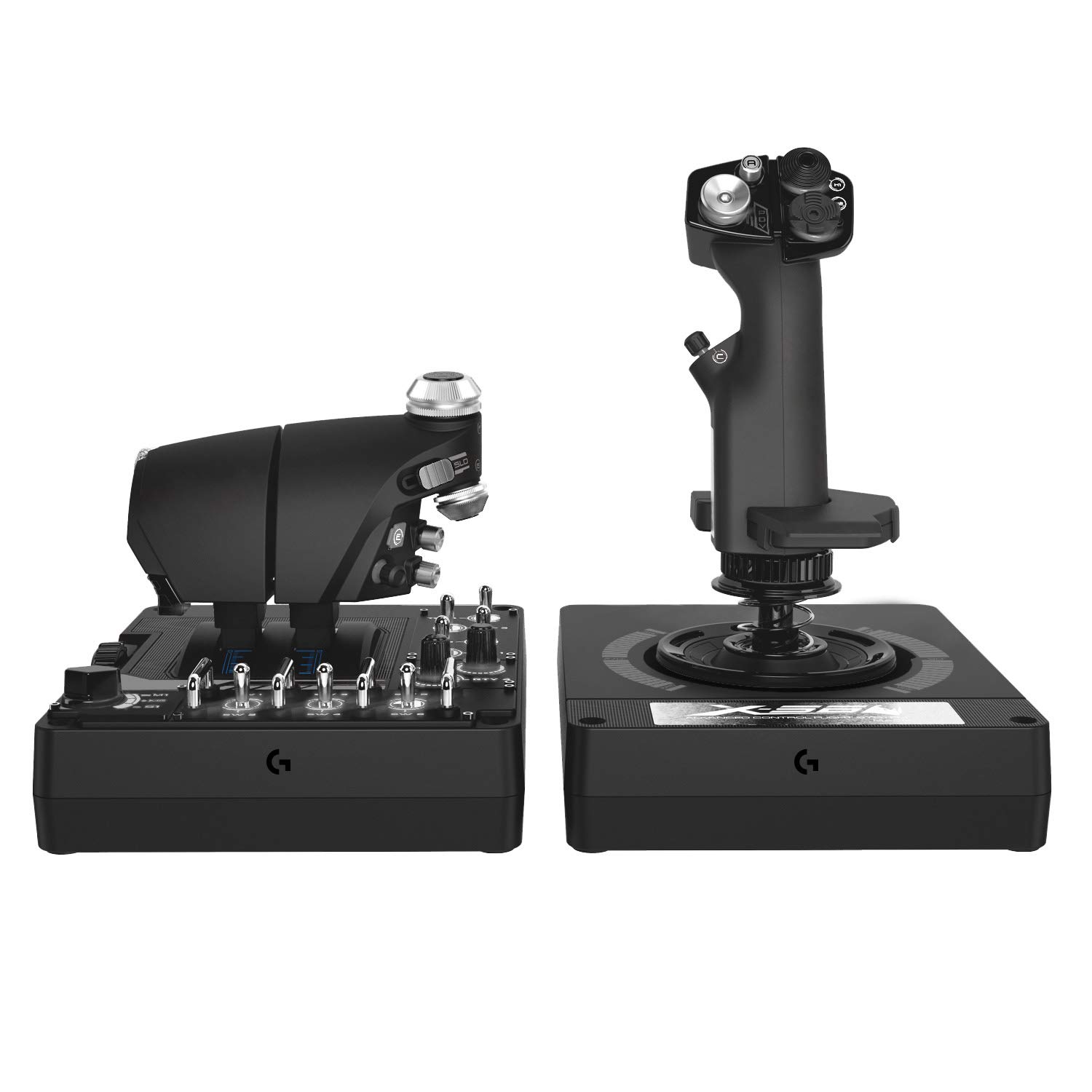 Amazon.com: logitech G X56 H.O.T.A.S Throttle and Joystick Flight