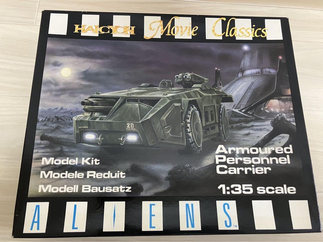 Amazon | HALCYON エイリアン2 1 35 APC装甲車プラモデル | プラモデル