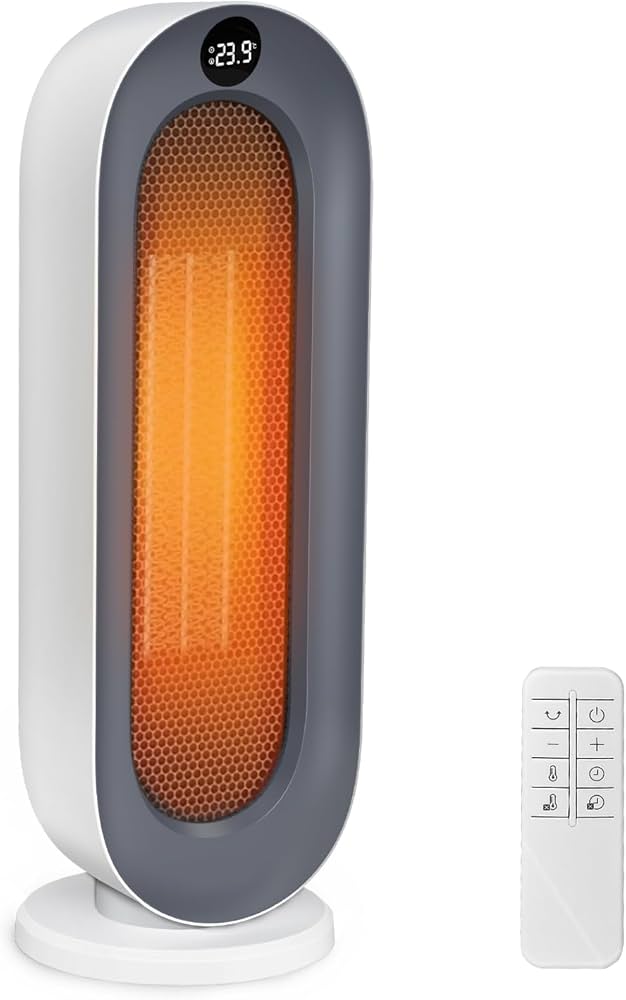 Amazon | 『2025冬新型』 セラミックヒーター 【ECO知能恒温 節電対策