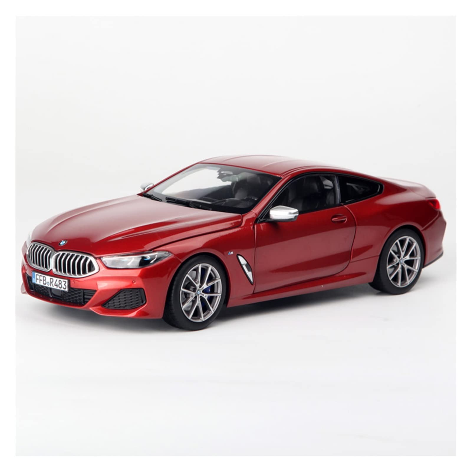 Amazon | ミニカー スケールモデルカー 1:18 BMW 850iシミュレーション