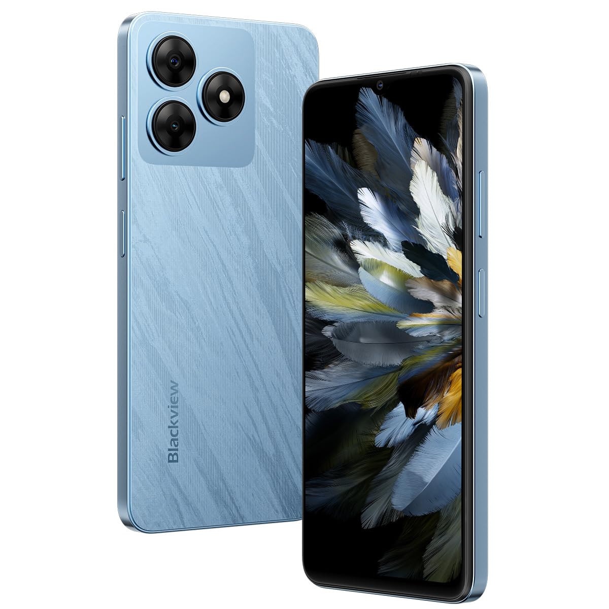 Amazon | Blackview WAVE8 SIMフリー スマホ 本体 4G 6.56インチ HD+