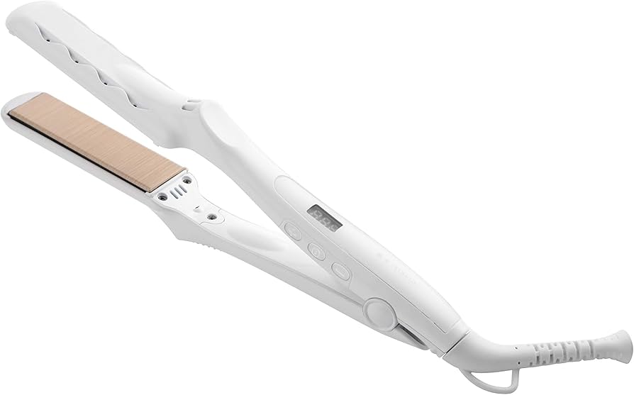 Amazon | 絹女～KINUJO～ 28×100mm ストレート ヘアアイロン 220