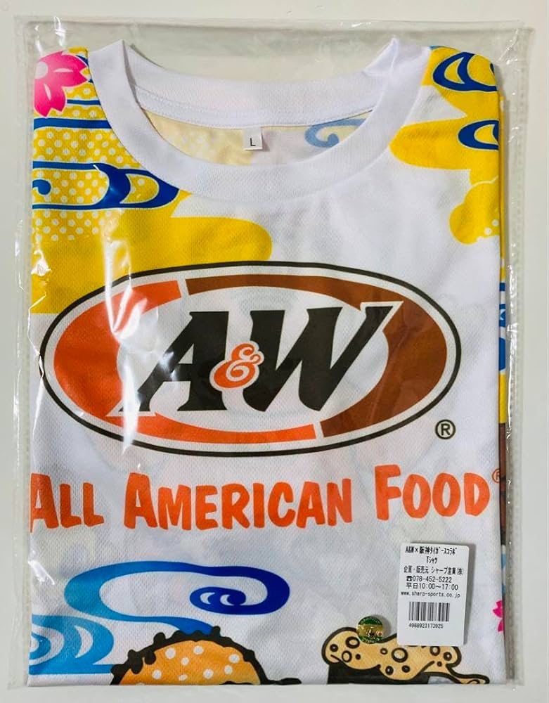Amazon.co.jp: 2024 阪神タイガース A&W コラボ Tシャツ 春季キャンプ