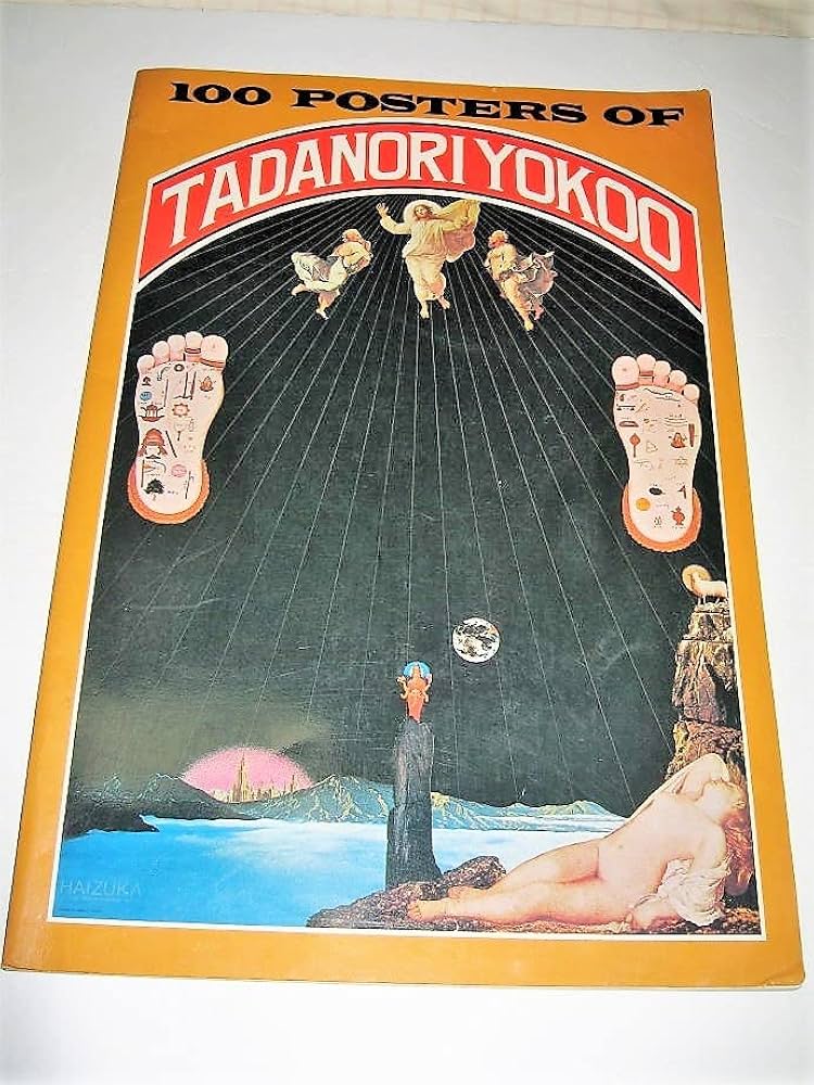 Amazon.co.jp: Art Western Book (English) Tadanori Yokoo 100