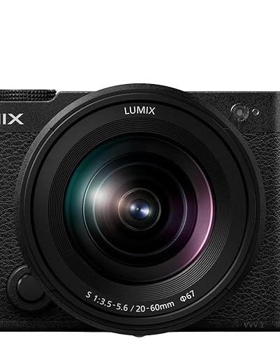 Amazon.com : LUMIX S9 Full Frame Camera with 20-60mm F3.5-5.6 L