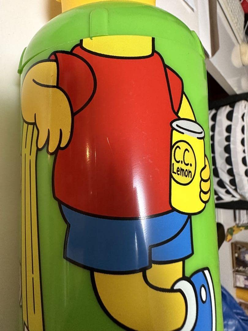 ザ・シンプソンズ バート・ホーマー ボトル(2001年C.C.レモン ) The