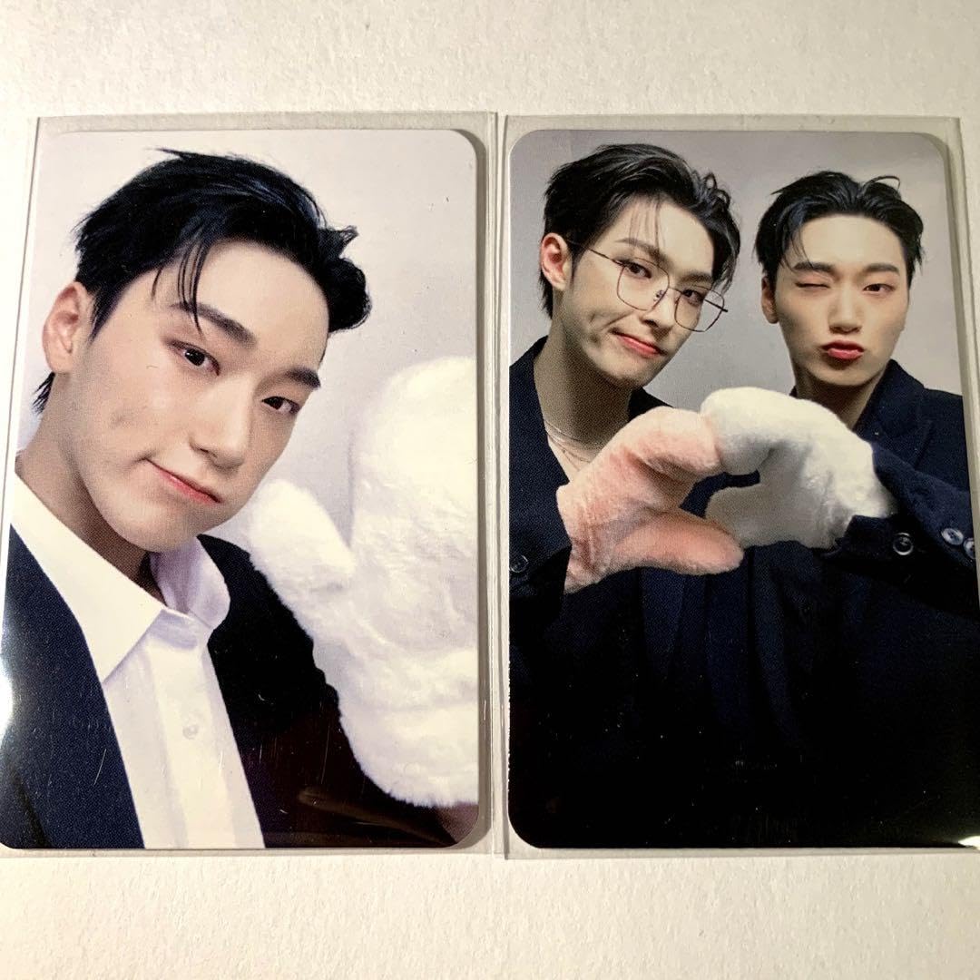 Amazon.co.jp: ATEEZ サン サン ミンギ ユニットminirecord 特典トレカ