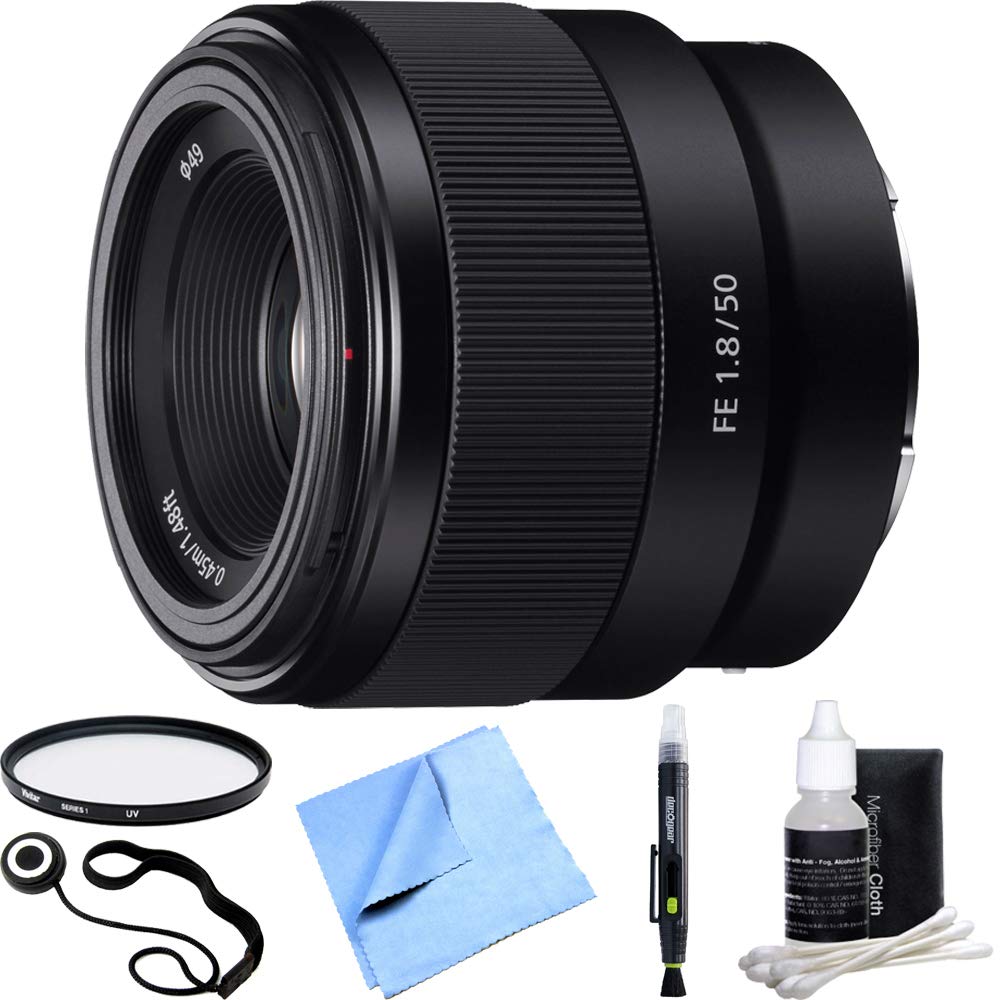 Amazon.com : Sony FE 50mm F1.8 Full-Frame Prime E-Mount Lens