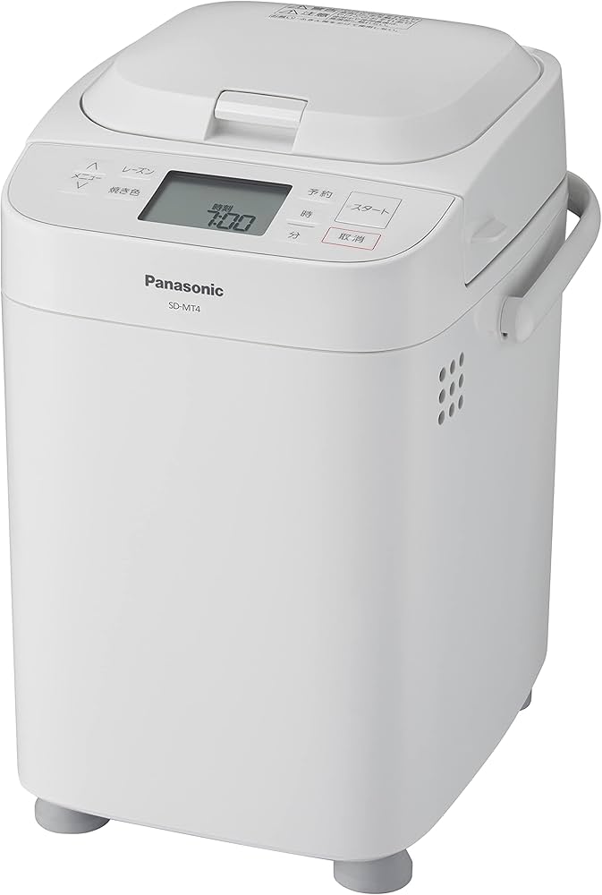 Amazon.com: Panasonic SD-MT4-W [Home Bakery 1 loaf type white