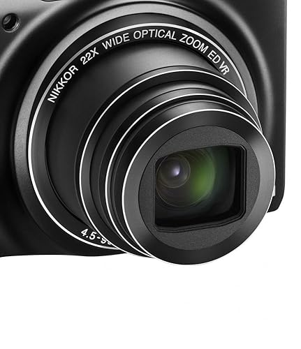 Amazon.com : Nikon COOLPIX S9500 Wi-Fi Digital Camera with 22x