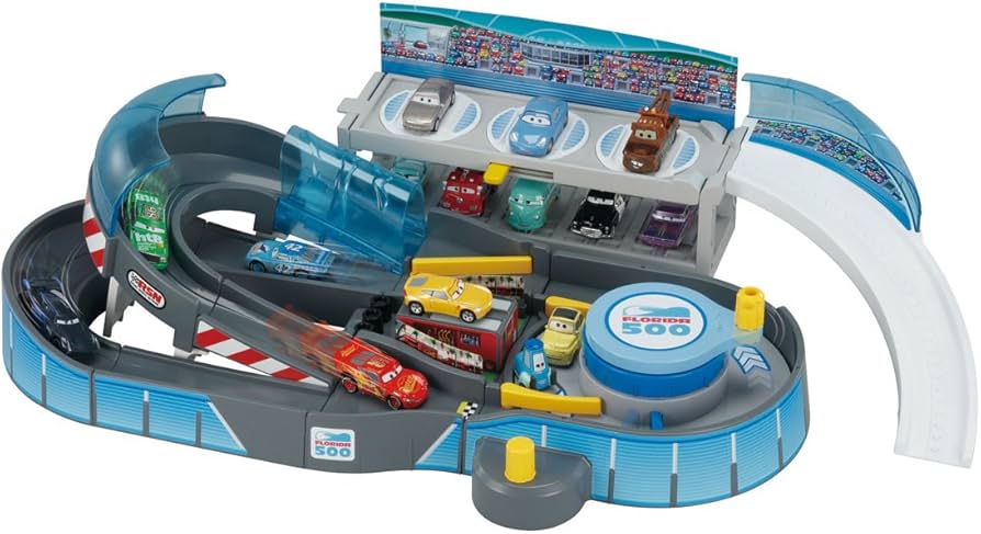 Amazon | ディズニー カーズ トミカ まわしてレーシング! 2way