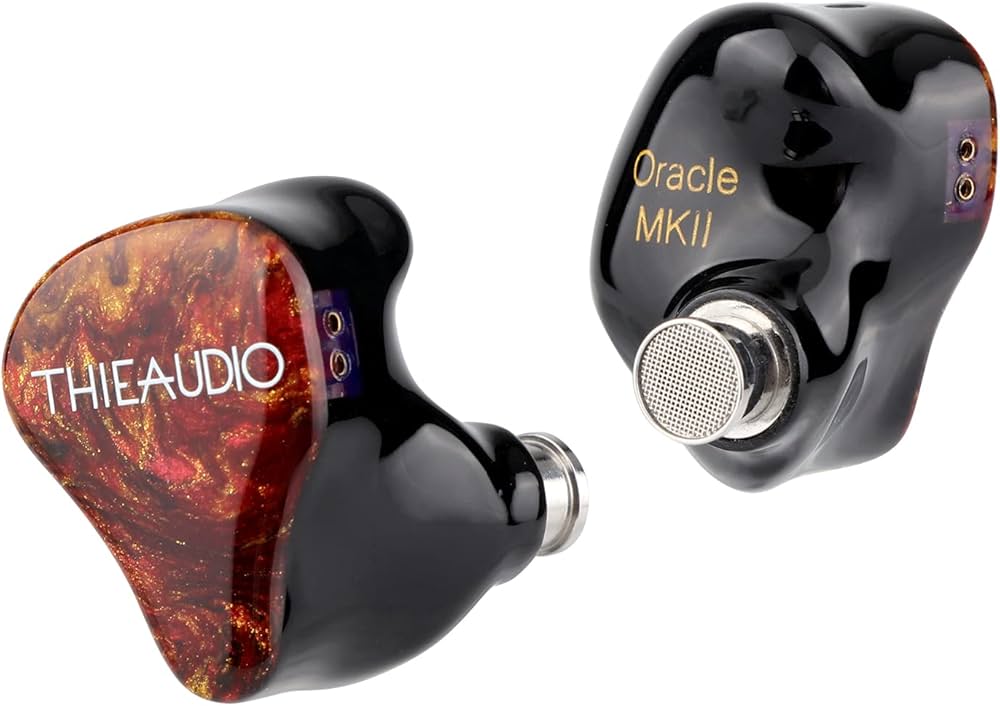 Amazon.co.jp: THIEAUDIO Oracle MKII (2BA+2EST+1DD)ハイブリッド型