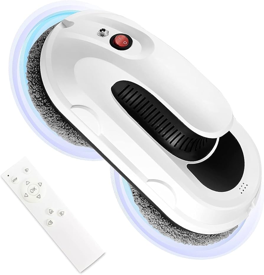 Amazon | 【新型AI窓掃除ロボット】窓拭きロボット 窓掃除ロボット