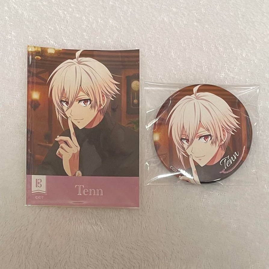 Amazon.co.jp: アイナナ Sugao 缶バッジ ペたコレクション 九条天