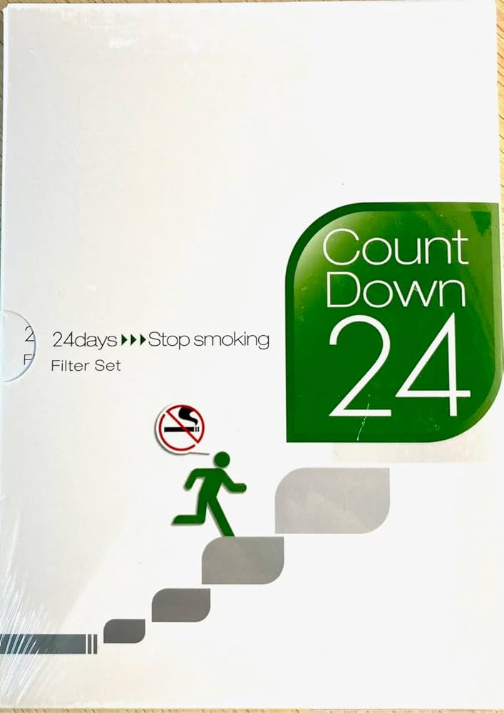 Amazon | 禁煙支援プログラム 新カウントダウン24 Filter Set 専用追加