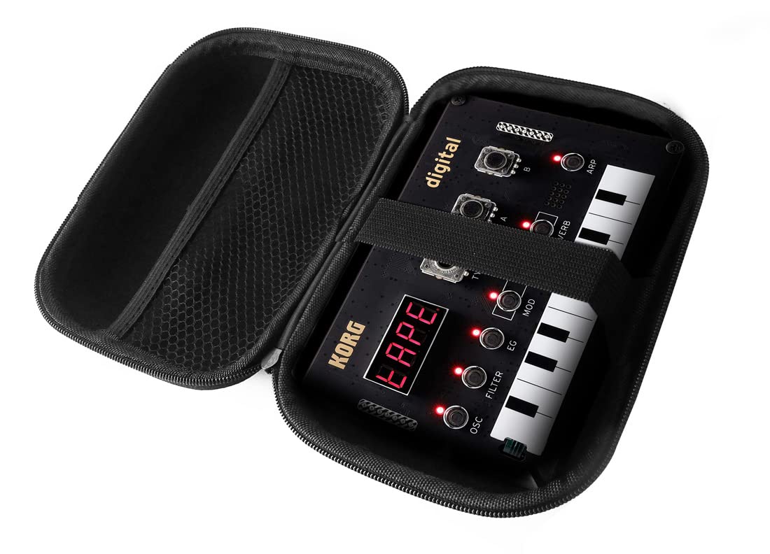 Amazon.com: FitSand Hard Case Compatible for Korg Nu:tekt NTS-1