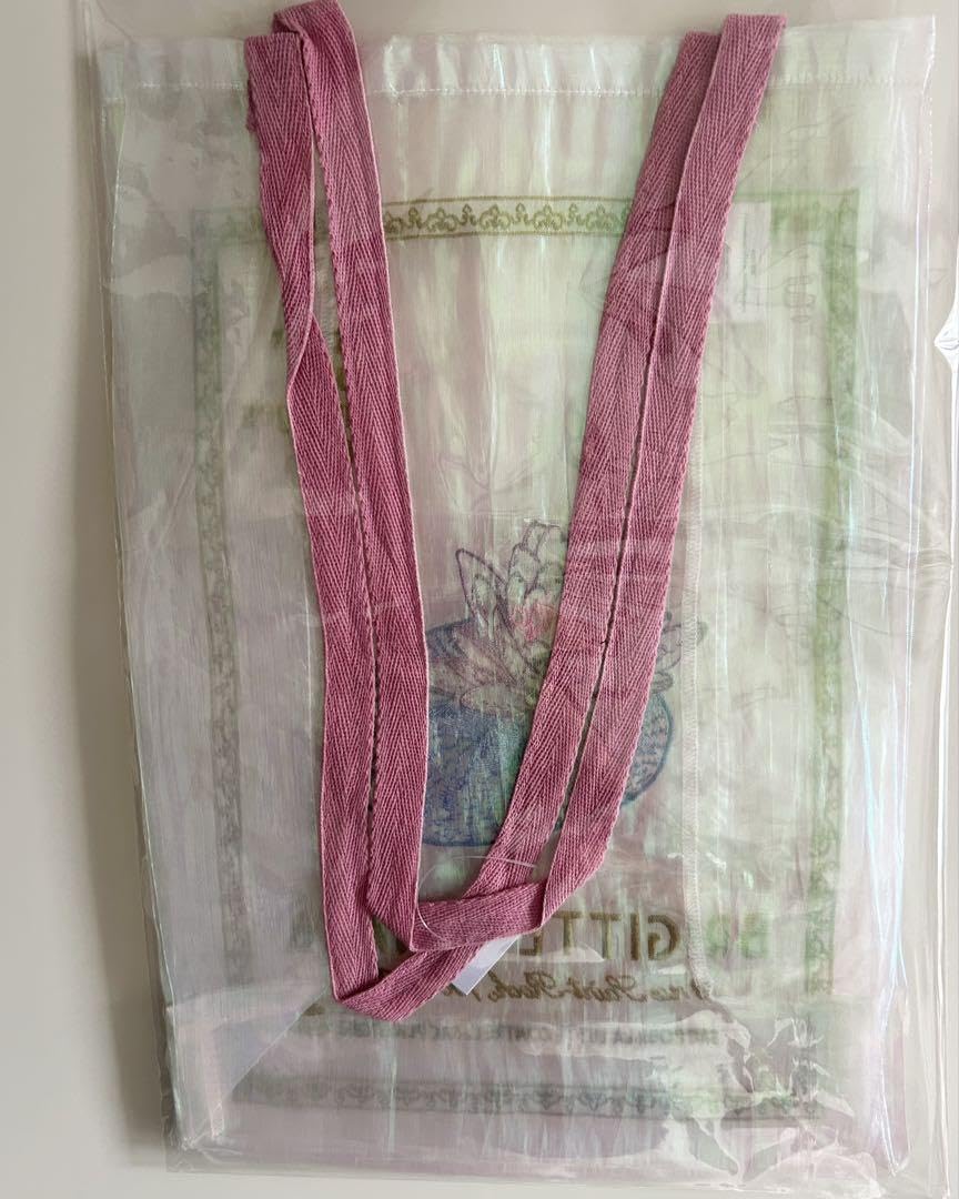 Amazon.co.jp: モネ 睡蓮のとき オーガンジー刺繍バッグ BRIGITTE