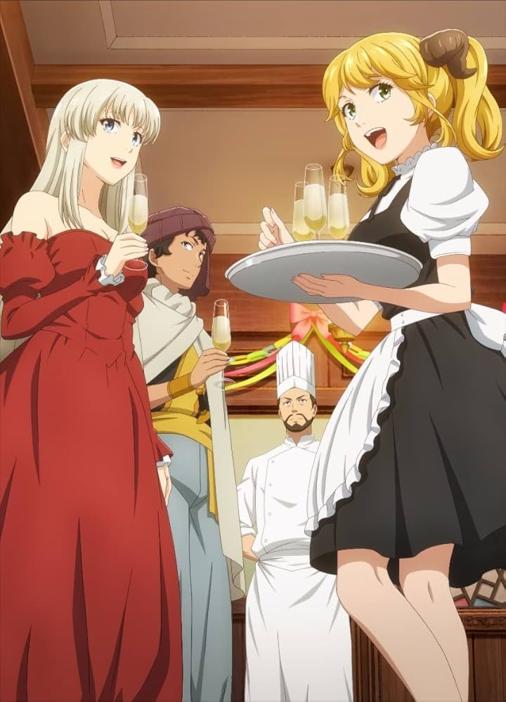 Amazon.co.jp: 異世界食堂2 Blu-ray 3皿 : 諏訪部順一, 上坂すみれ