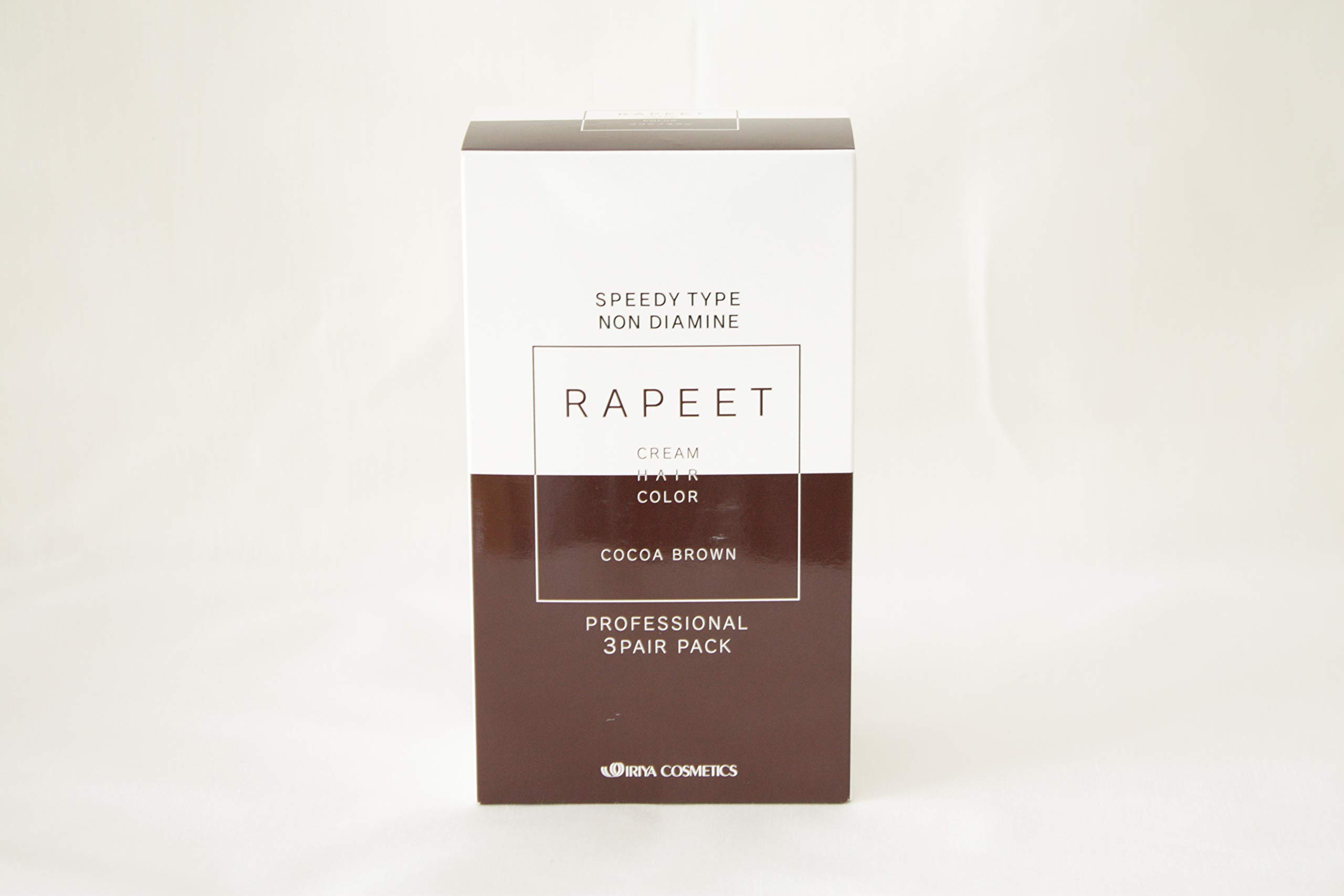 Amazon | ラピート クリームヘアカラー3ペアパック（ノンジアミン