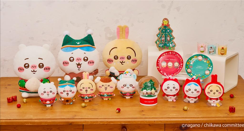 Amazon.co.jp: ちいかわ エニマイくじ ぬいぐるみ (C賞 うさぎ) : おもちゃ