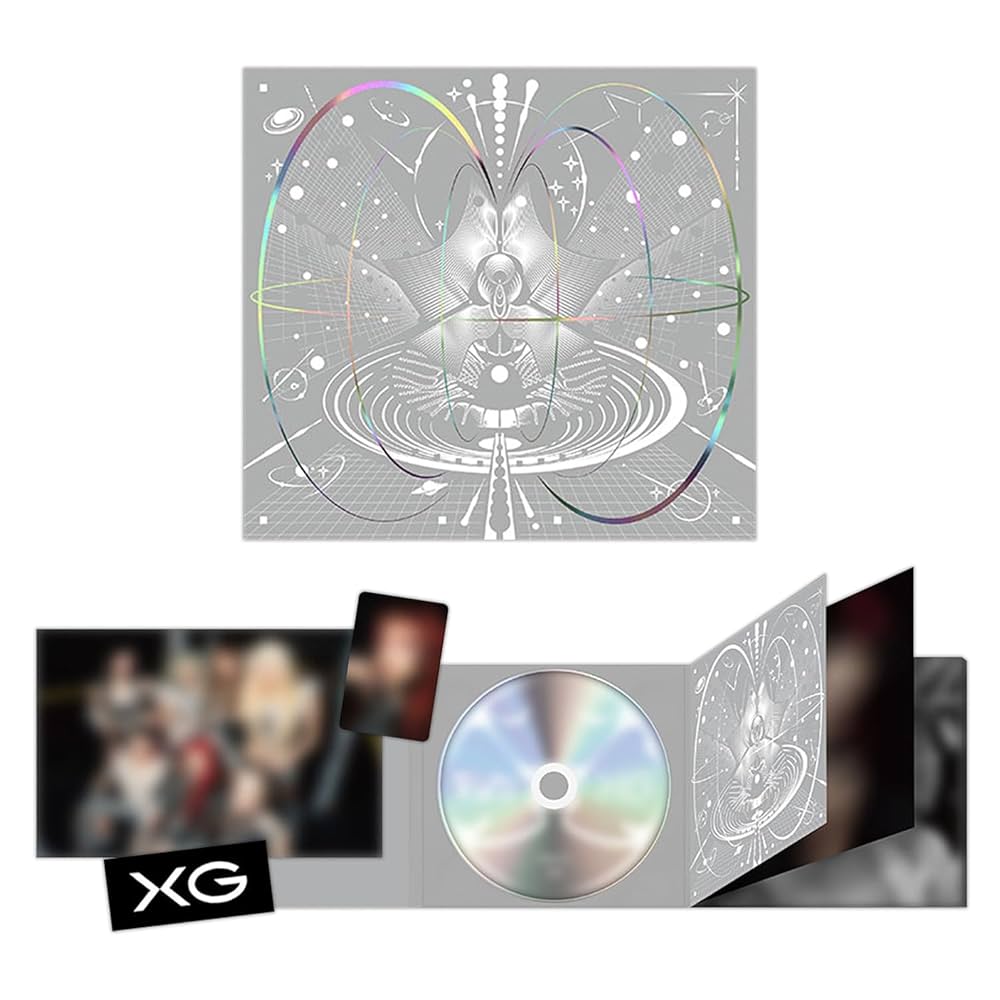 XG, XG, XG - XG - [MILLION PLACES] Digipack + CD Disc + Lyrics