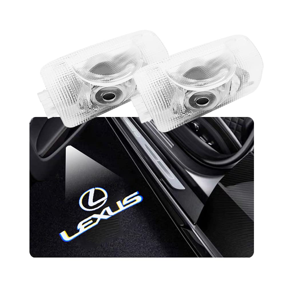 Amazon | レクサス カーテシランプ ロゴ ドアウェルカムライト