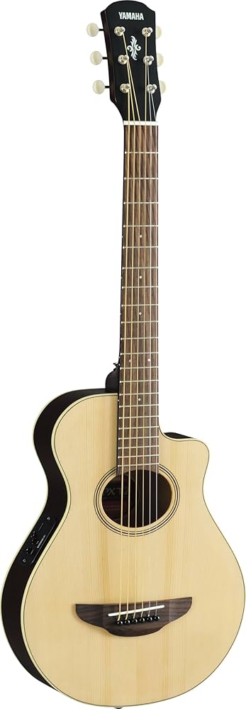 Amazon.com: Yamaha APXT2 3/4-Size Acoustic-Electric Guitar