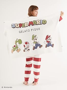 Amazon.co.jp: gelato pique [ジェラート ピケ] スーパーマリオ ベビ