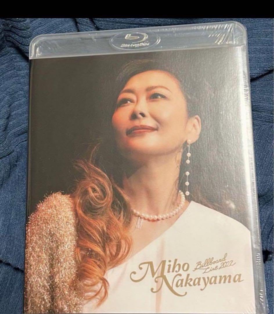 Amazon.co.jp: 中山美穂 Billboard Live 2022 Blu-ray 通常盤 : おもちゃ