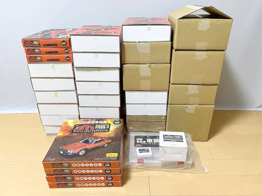 Amazon | アシェット 西部警察 RS-1 をつくる 1?100号 全巻セット