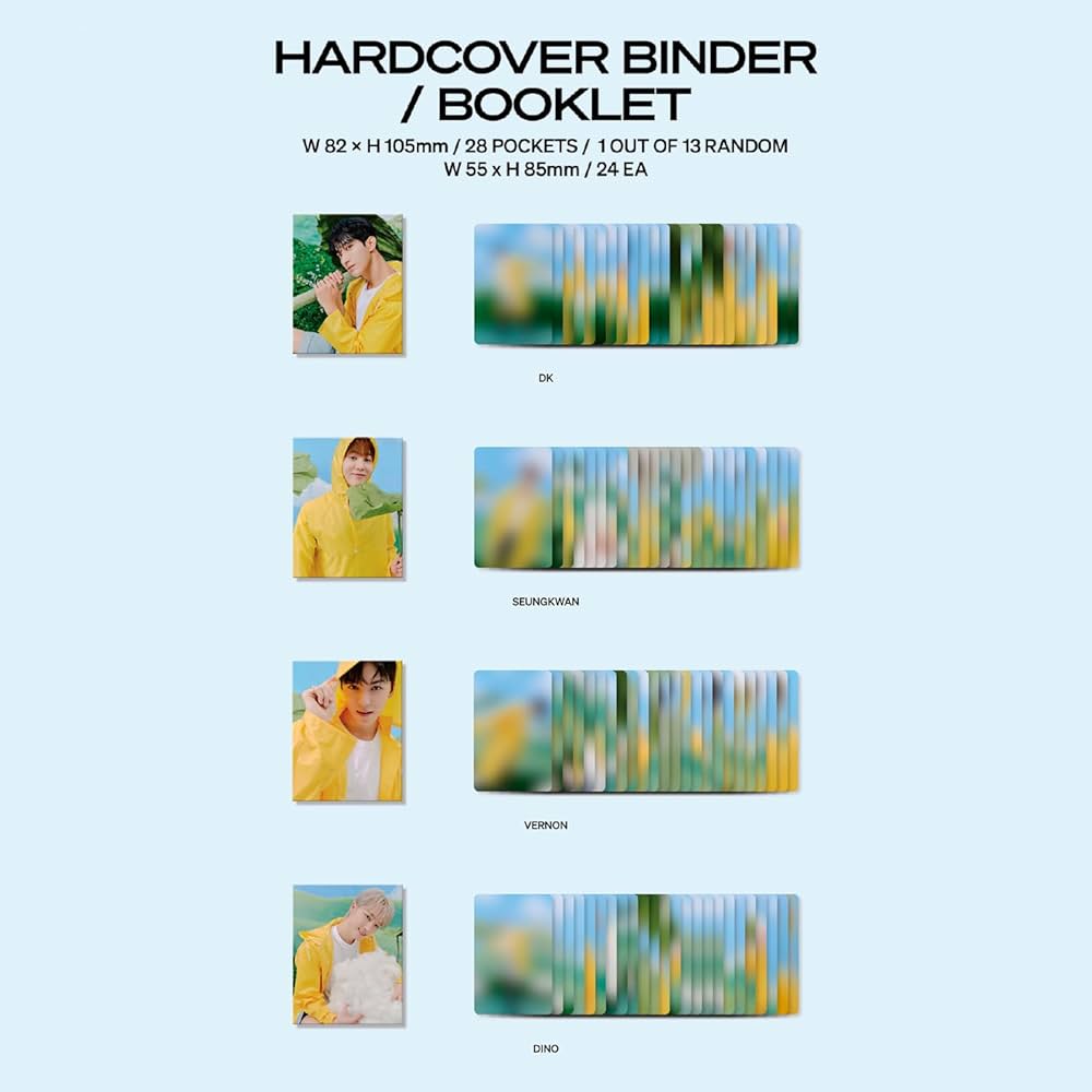 Amazon.co.jp: SEVENTEEN - 11th Mini Album [SEVENTEENTH HEAVEN