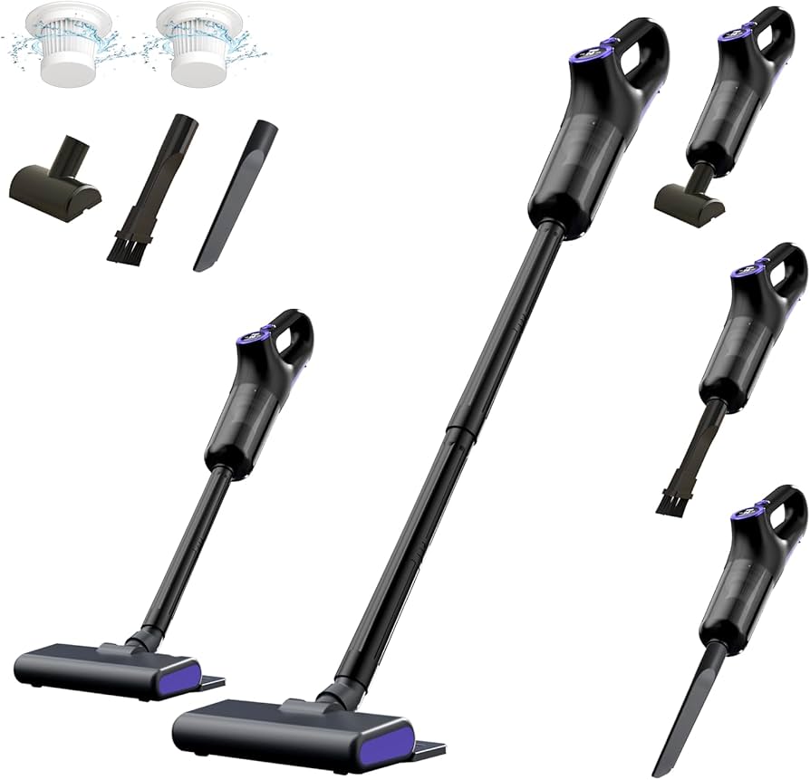 Amazon | 掃除機 コードレス 65,000 Pa超強力吸引力【2025業界初です