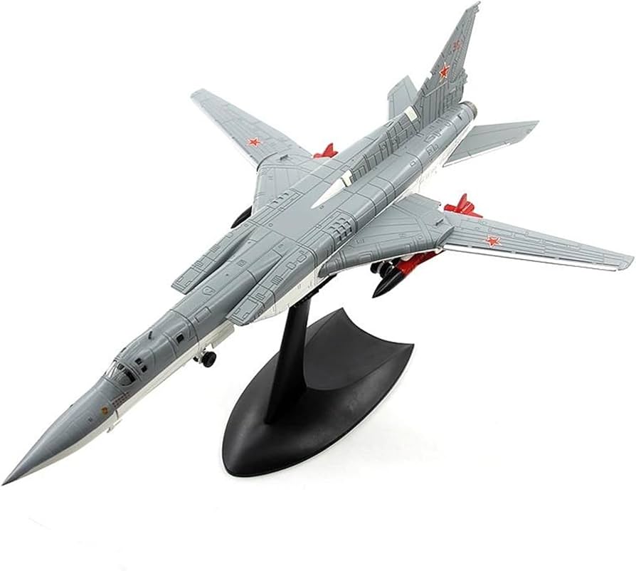 Amazon.co.jp: 航空機 TU-22M3 バックファイア爆撃機完成合金モデル
